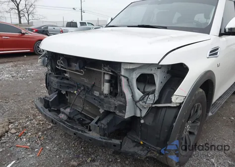 2018 Nissan Armada Platinum z USA, uszkodzony, nr VIN JN8AY2NF5J9330868